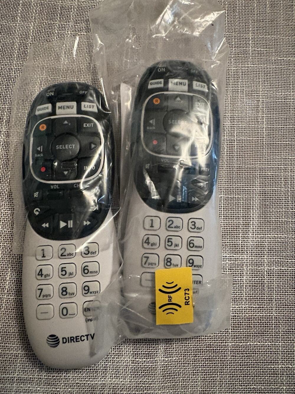 DIRECTV RC73 Wireless Remote Control- Never Used